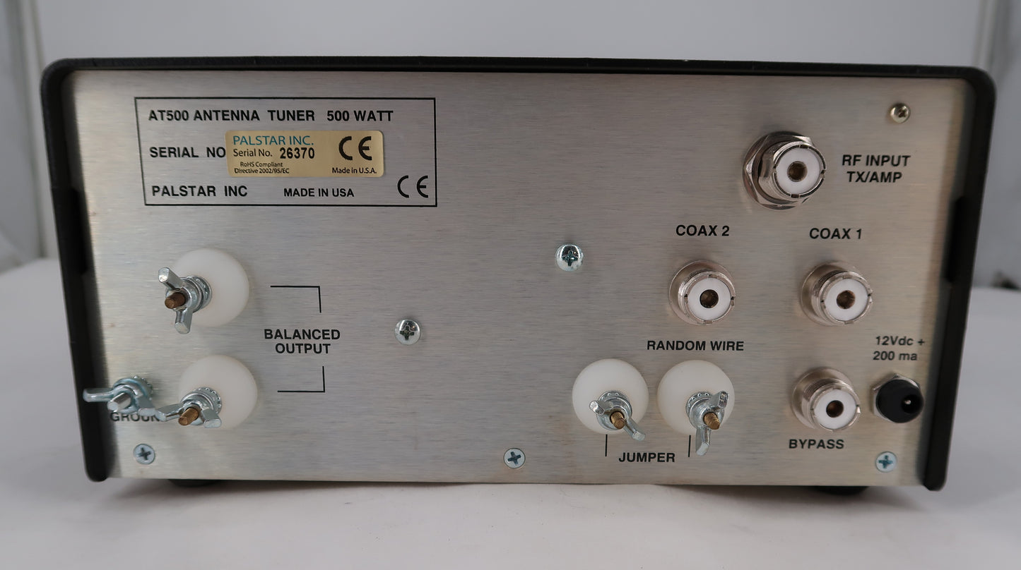 U19979 Used Palstar AT-500 Antenna Tuner