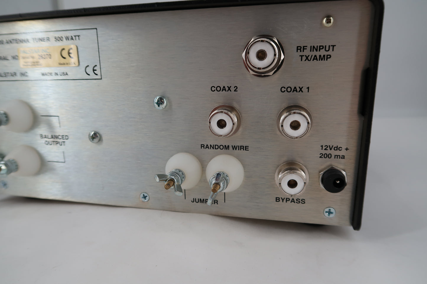 U19979 Used Palstar AT-500 Antenna Tuner