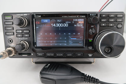 U19980 Used ICOM IC-7300 HF/50MHz Transceiver