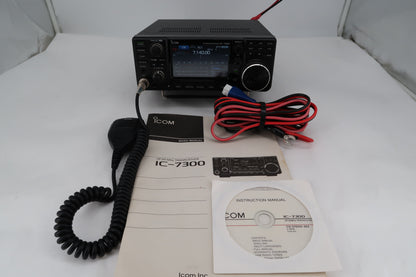 U19980 Used ICOM IC-7300 HF/50MHz Transceiver