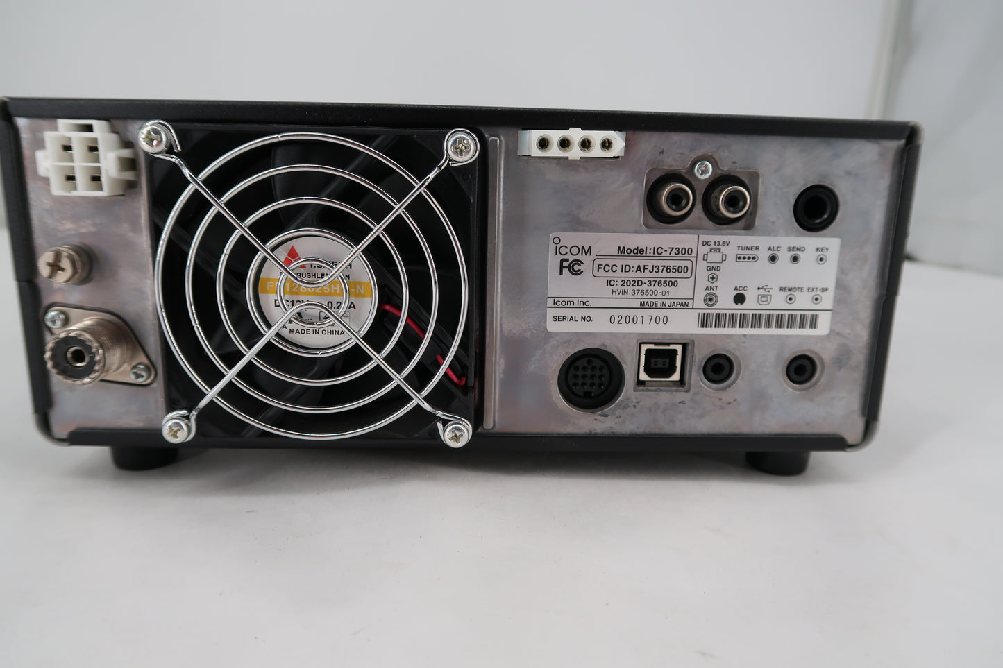 U19980 Used ICOM IC-7300 HF/50MHz Transceiver