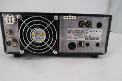 U19980 Used ICOM IC-7300 HF/50MHz Transceiver