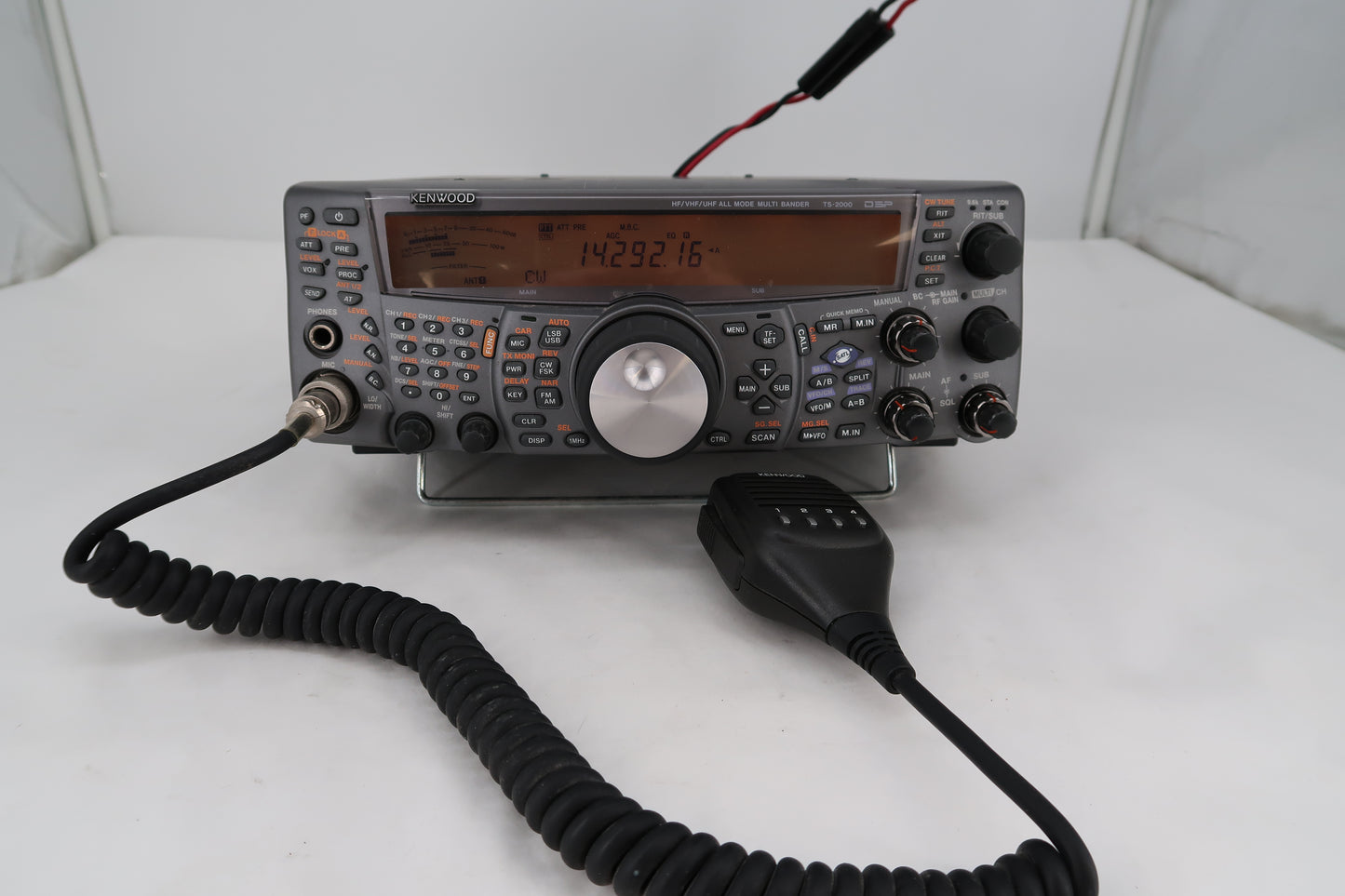 U19981 Used Kenwood TS-2000 All-Mode Multi-Band Transceiver