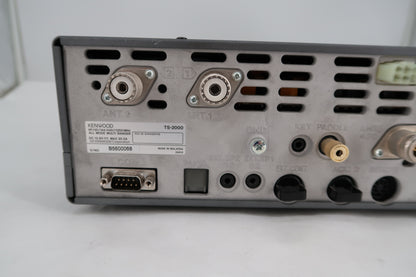 U19981 Used Kenwood TS-2000 All-Mode Multi-Band Transceiver