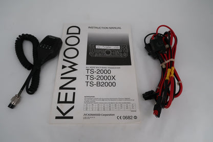 U19981 Used Kenwood TS-2000 All-Mode Multi-Band Transceiver