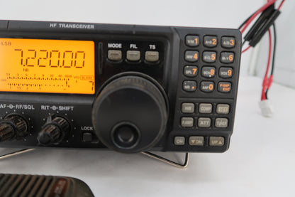 U19982 Used Icom IC-718 HF All-Band Transceiver