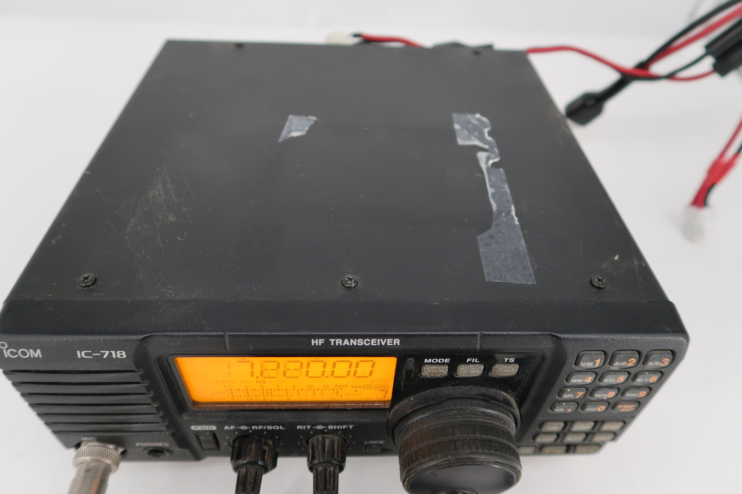 U19982 Used Icom IC-718 HF All-Band Transceiver