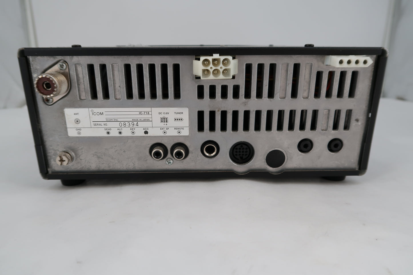 U19982 Used Icom IC-718 HF All-Band Transceiver
