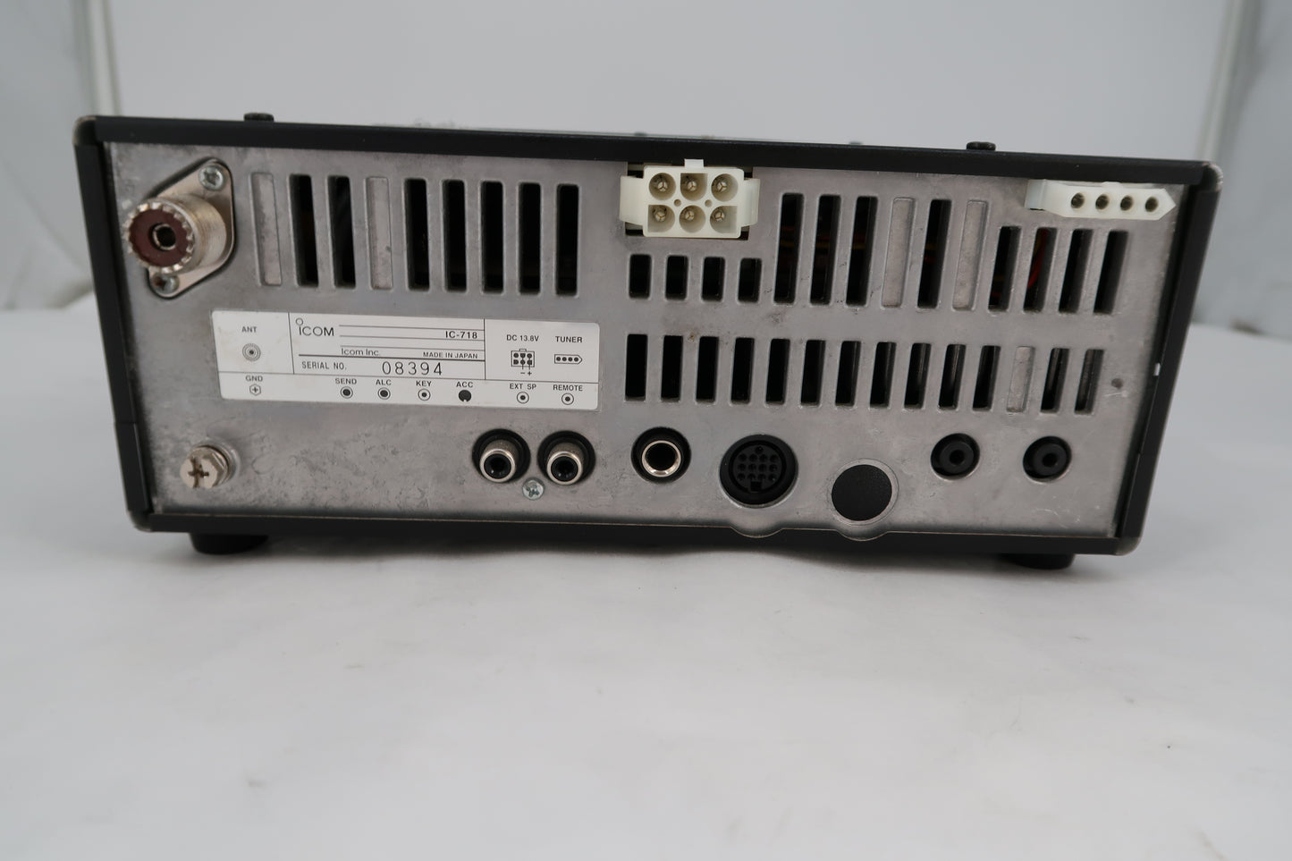 U19982 Used Icom IC-718 HF All-Band Transceiver