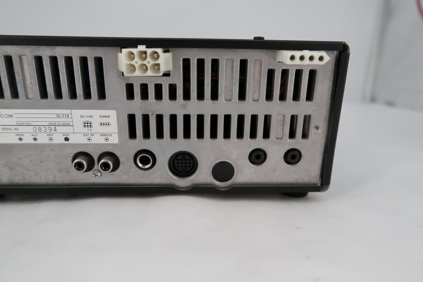 U19982 Used Icom IC-718 HF All-Band Transceiver