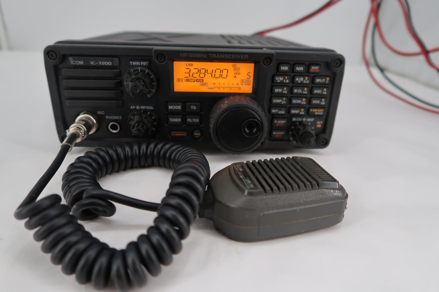 U19984 AS IS Icom IC-7200 Non-Working Unit, No Receive
