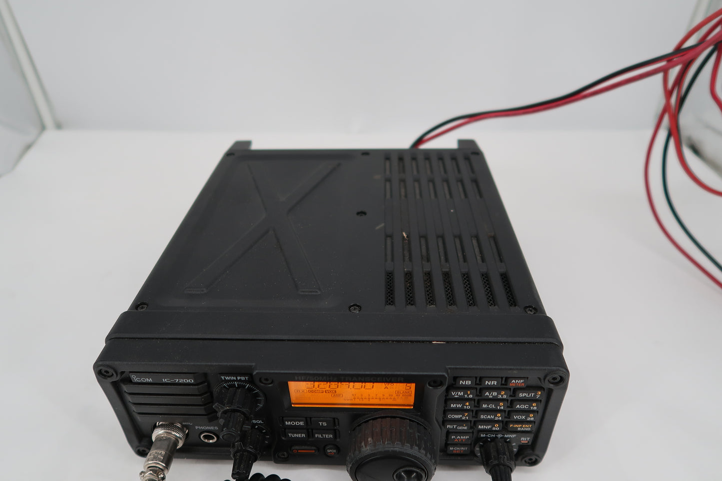 U19984 AS IS Icom IC-7200 Non-Working Unit, No Receive