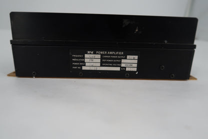 U19985 Used TPL 80-Watt VHF Power Amplifier 1 Watt in Max 80 Watts Out