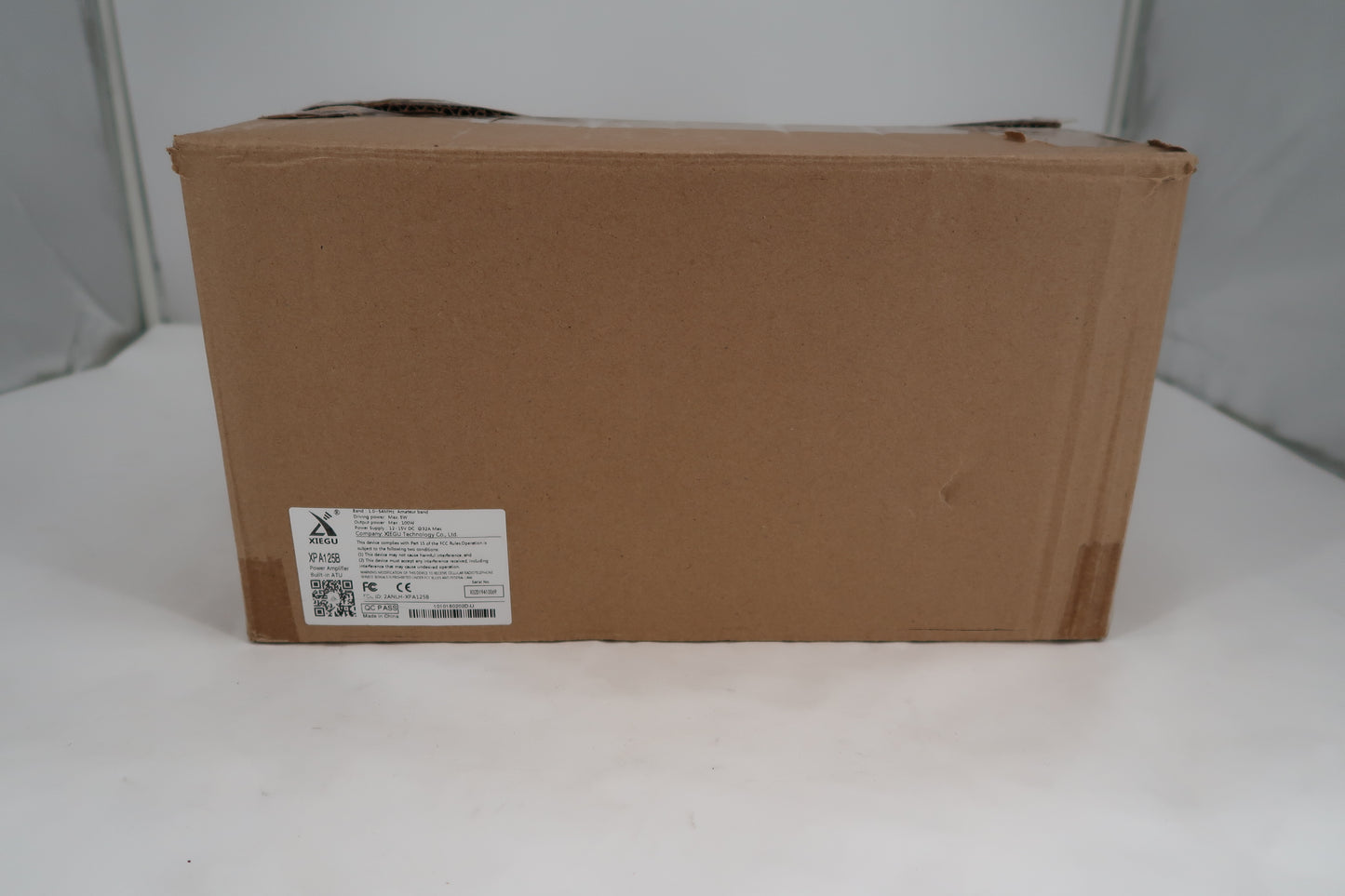 U19986 Used Xiegu XPA125B HF+6M Linear Amplifier