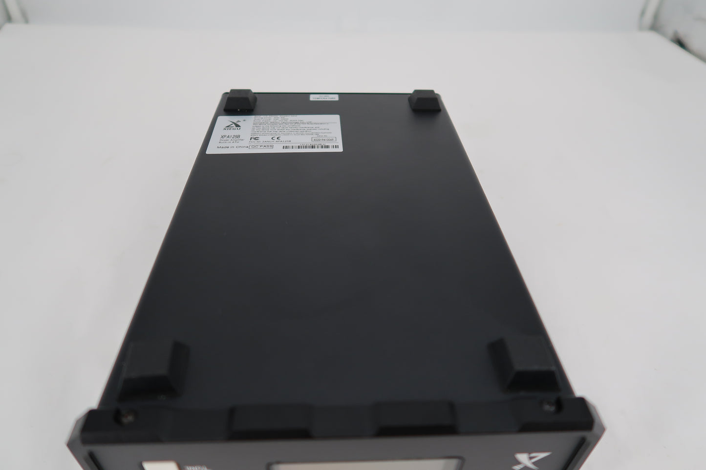U19986 Used Xiegu XPA125B HF+6M Linear Amplifier