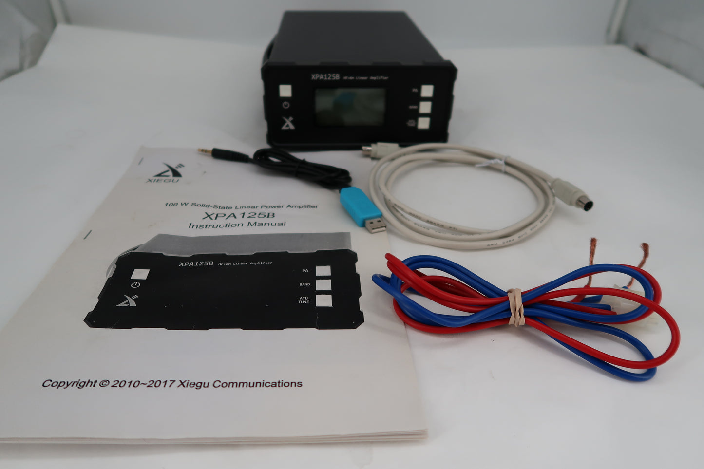 U19986 Used Xiegu XPA125B HF+6M Linear Amplifier