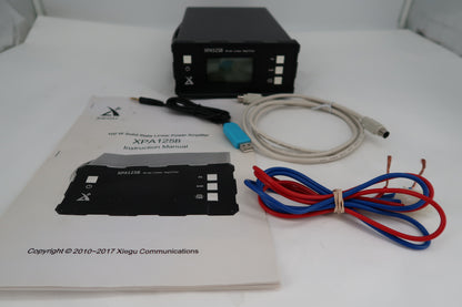 U19986 Used Xiegu XPA125B HF+6M Linear Amplifier