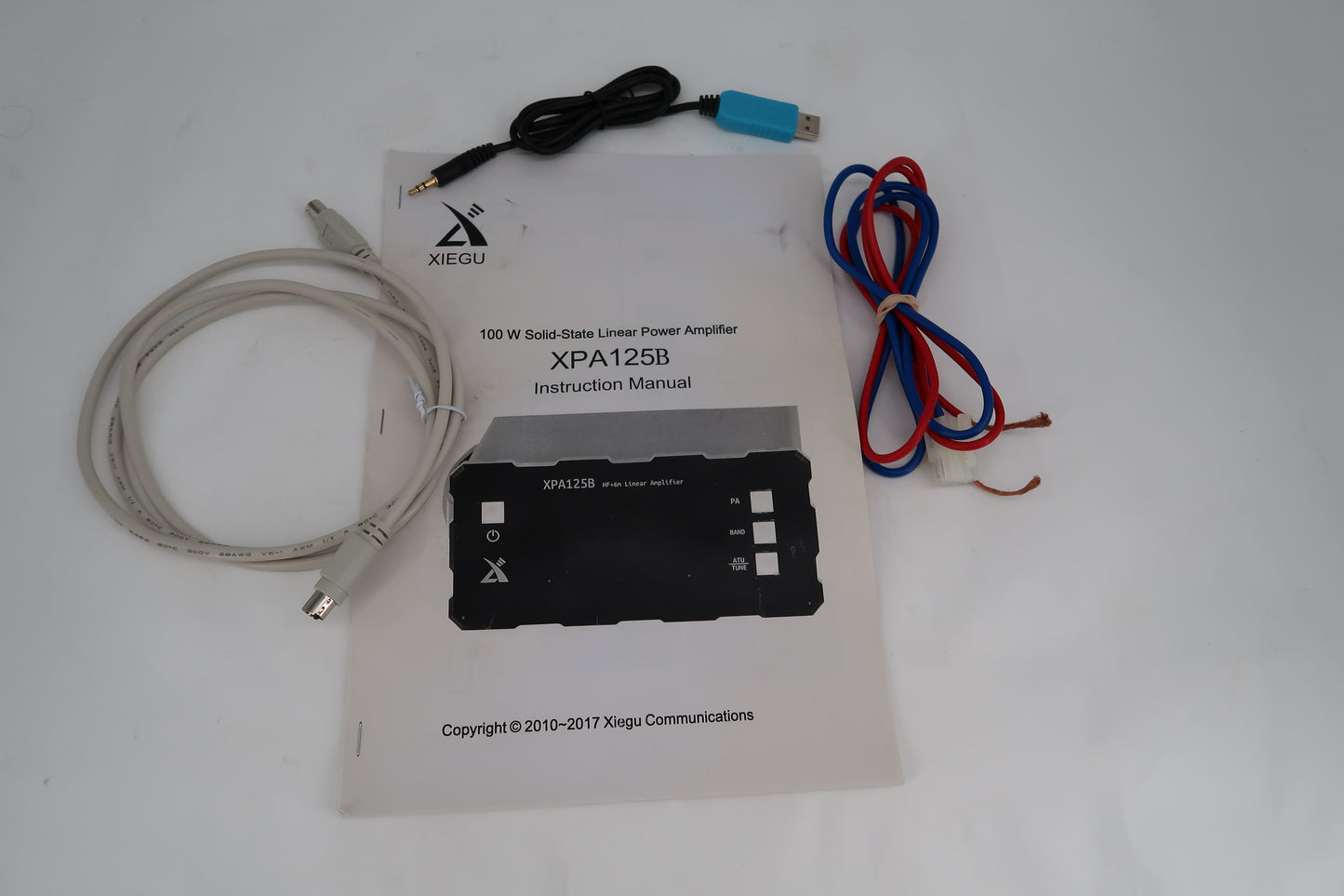 U19986 Used Xiegu XPA125B HF+6M Linear Amplifier