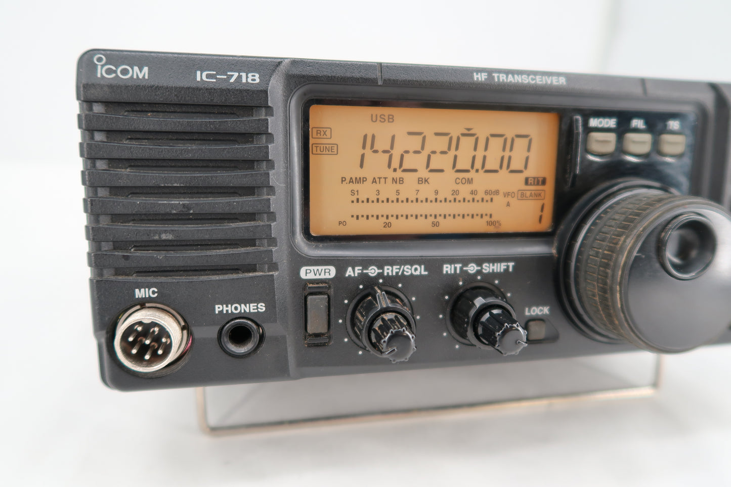 U19987 Used Icom IC-718 HF All-Band Transceiver No DSP No Mic