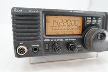 U19987 Used Icom IC-718 HF All-Band Transceiver No DSP No Mic