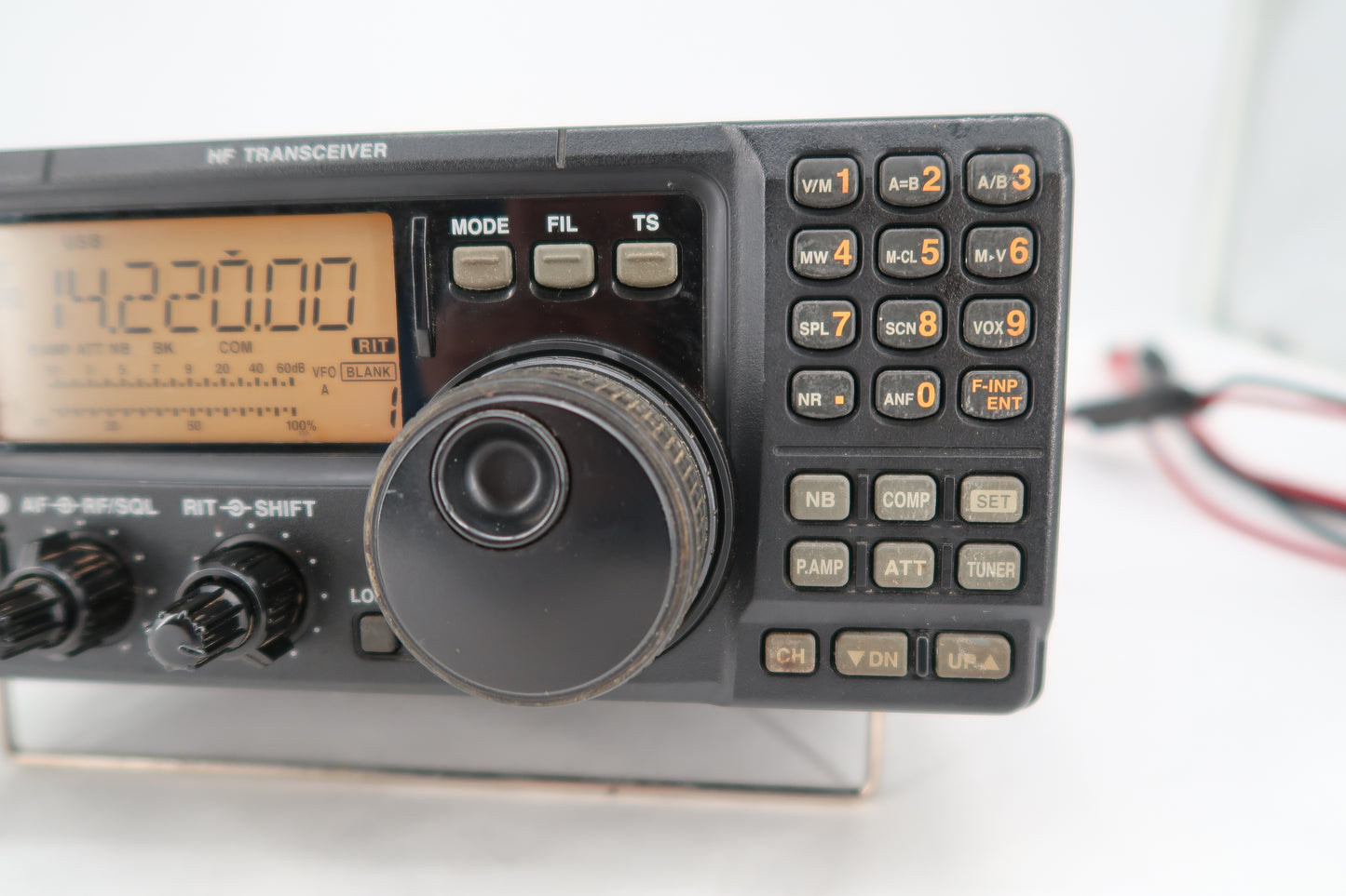 U19987 Used Icom IC-718 HF All-Band Transceiver No DSP No Mic