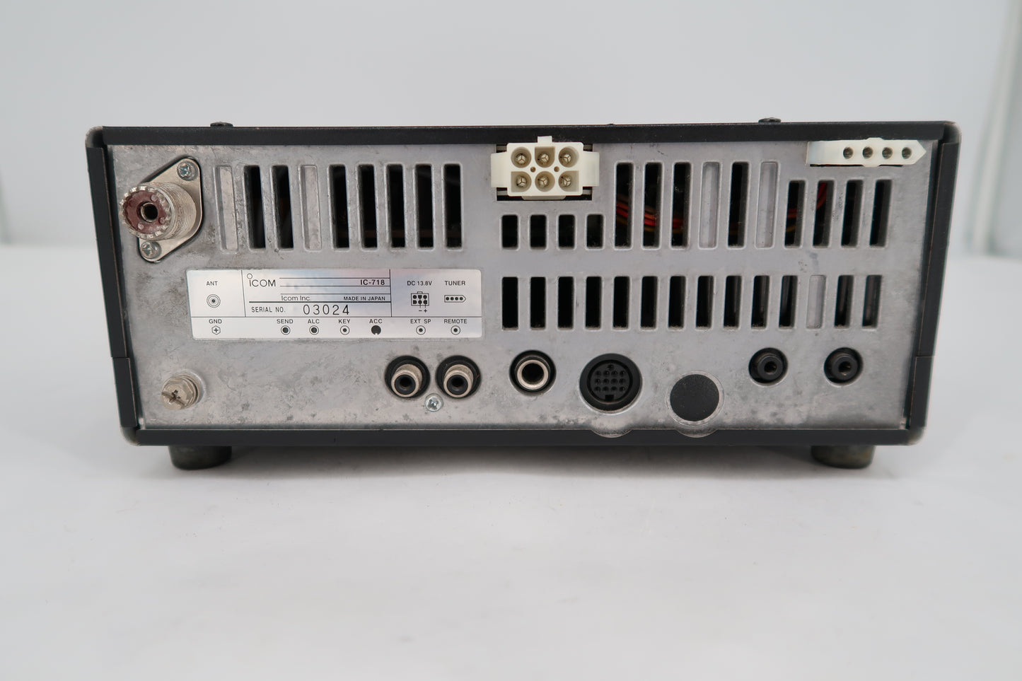 U19987 Used Icom IC-718 HF All-Band Transceiver No DSP No Mic