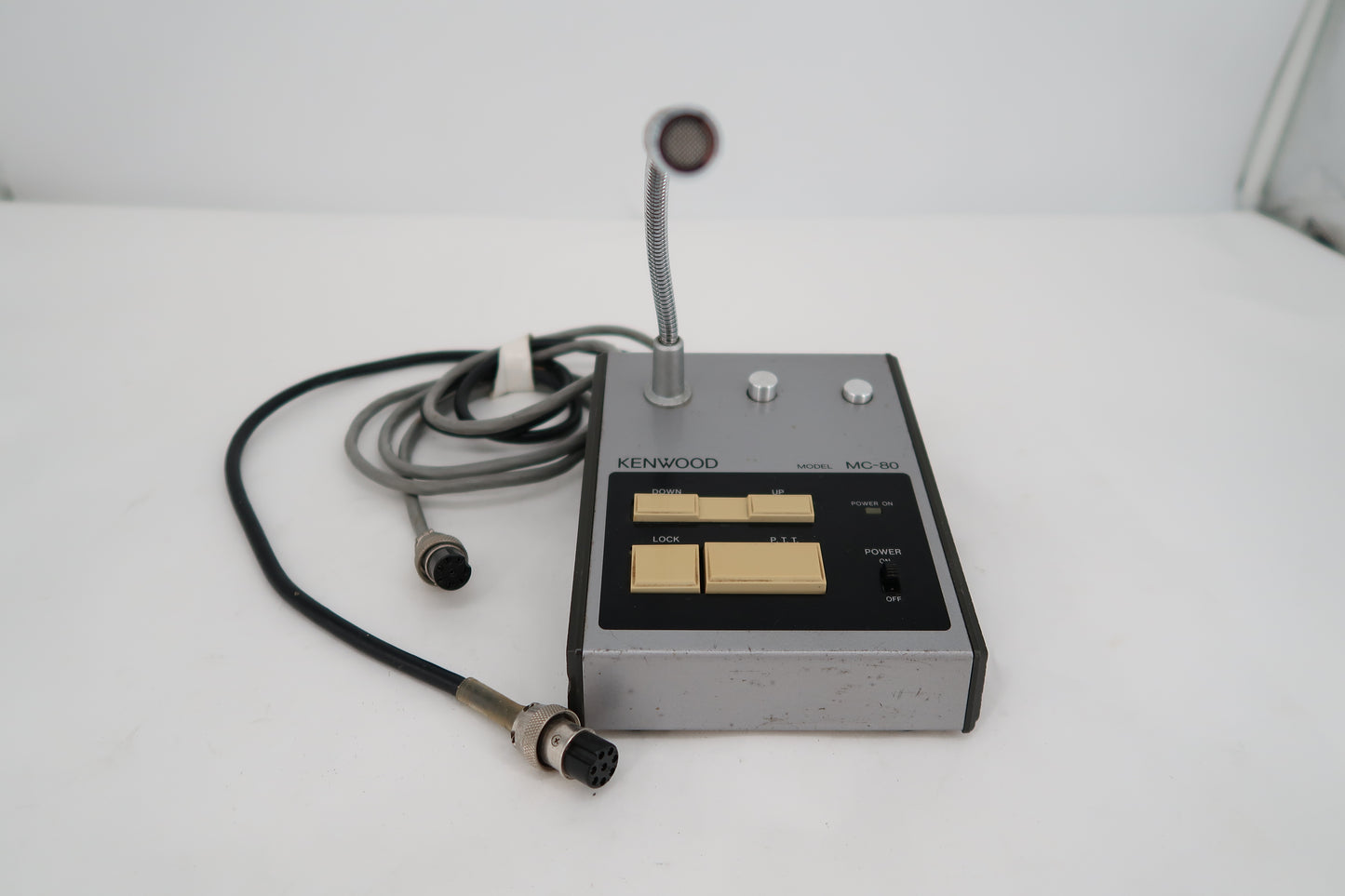 U19989 Used Kenwood MC-80 Desk Mic