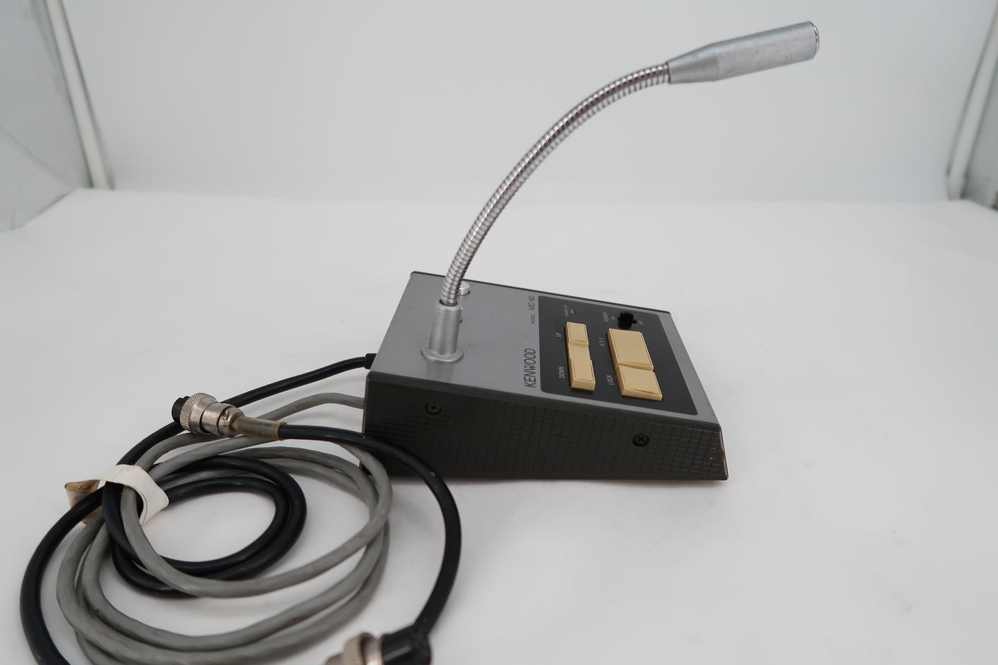 U19989 Used Kenwood MC-80 Desk Mic