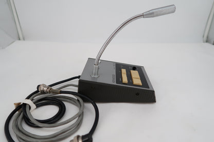 U19989 Used Kenwood MC-80 Desk Mic