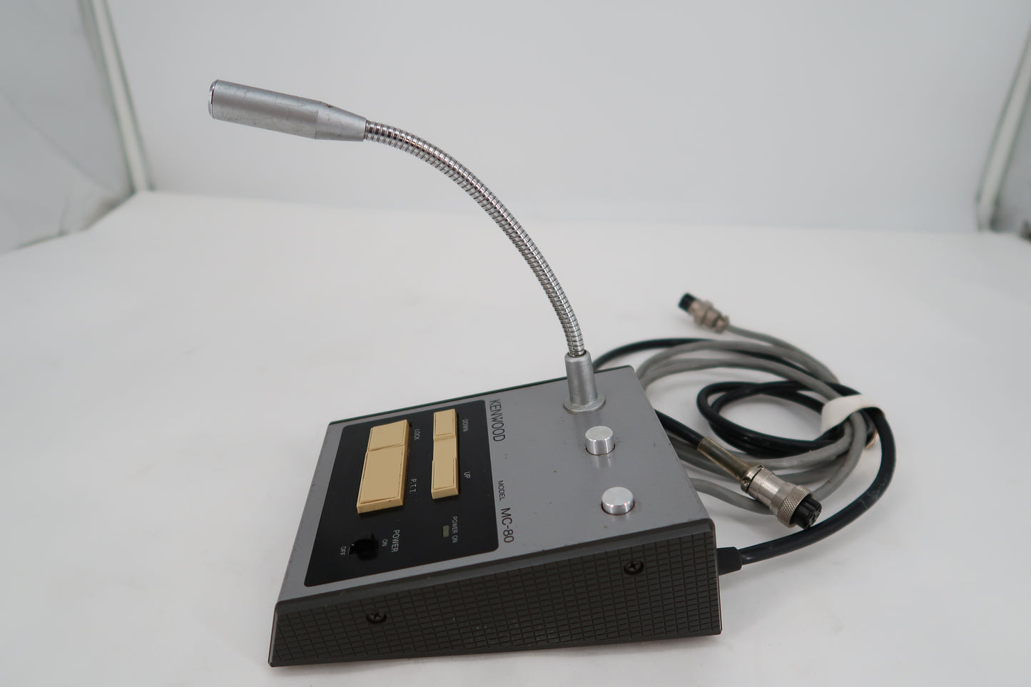 U19989 Used Kenwood MC-80 Desk Mic