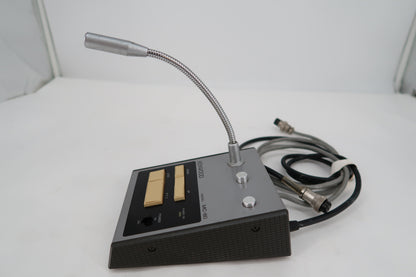 U19989 Used Kenwood MC-80 Desk Mic