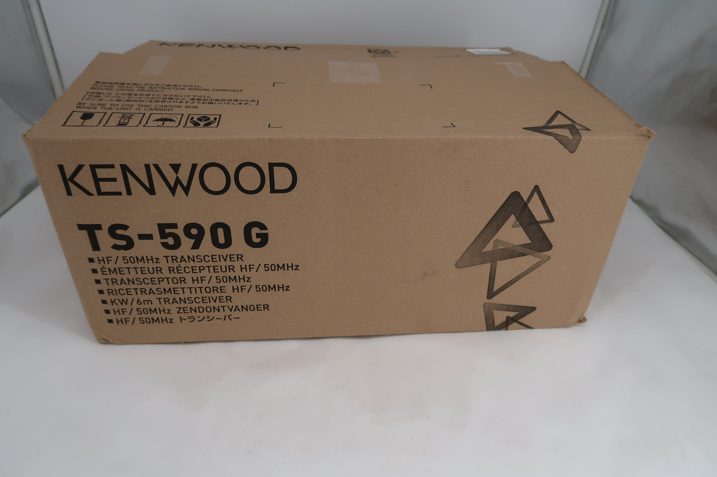 U19992 Used Kenwood TS-590SG HF/50MHz Transceiver with Mars Mod