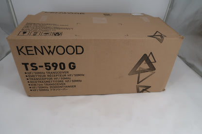 U19992 Used Kenwood TS-590SG HF/50MHz Transceiver with Mars Mod
