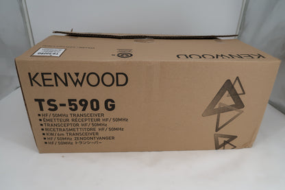U19992 Used Kenwood TS-590SG HF/50MHz Transceiver with Mars Mod