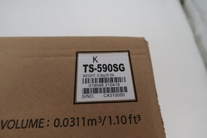 U19992 Used Kenwood TS-590SG HF/50MHz Transceiver with Mars Mod