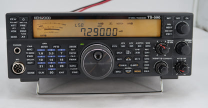 U19992 Used Kenwood TS-590SG HF/50MHz Transceiver with Mars Mod