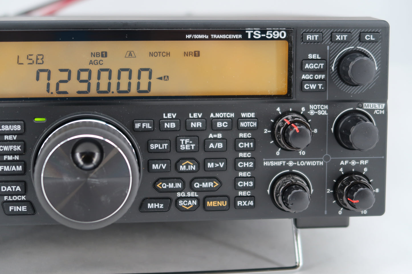 U19992 Used Kenwood TS-590SG HF/50MHz Transceiver with Mars Mod