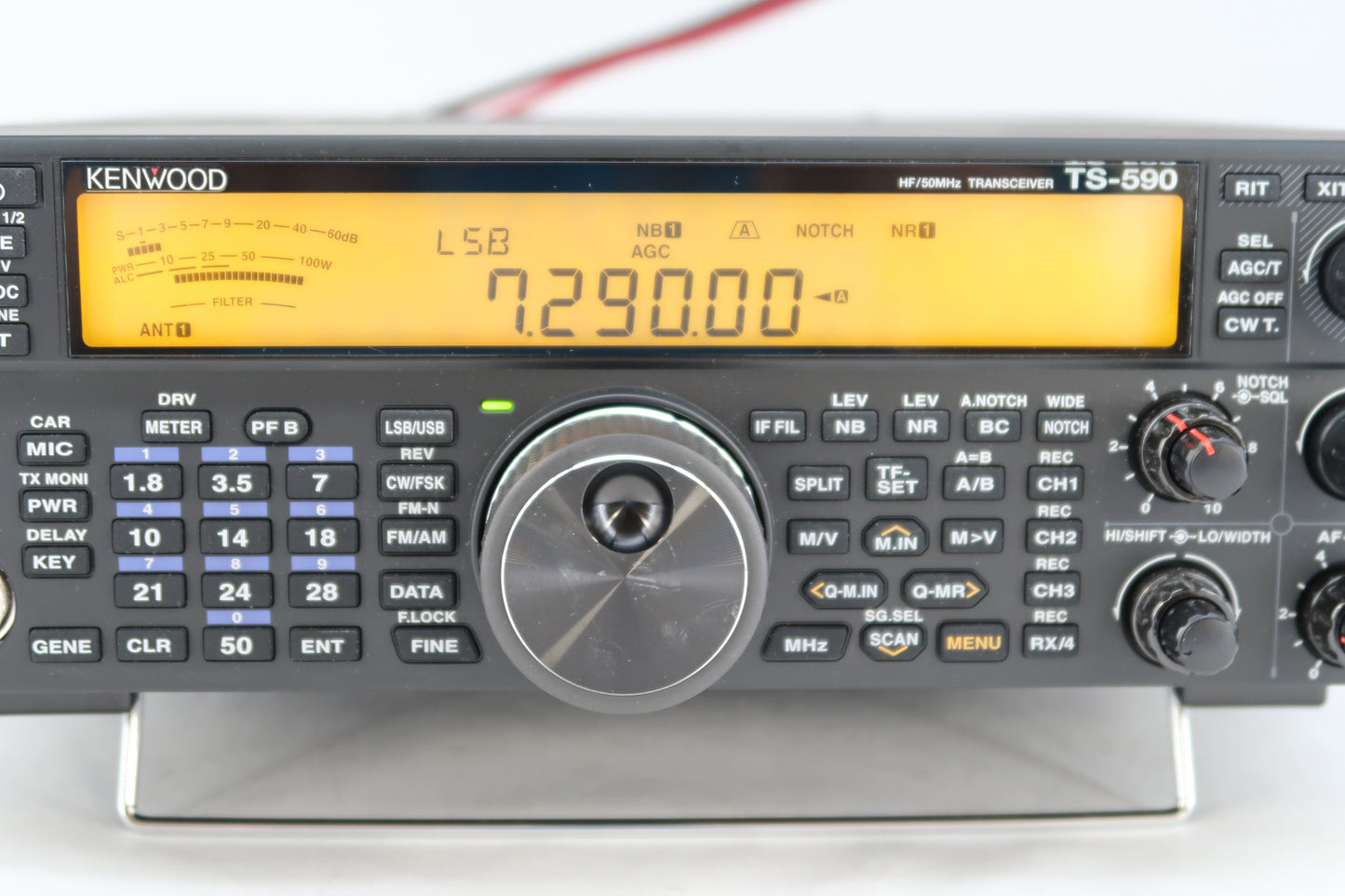 U19992 Used Kenwood TS-590SG HF/50MHz Transceiver with Mars Mod