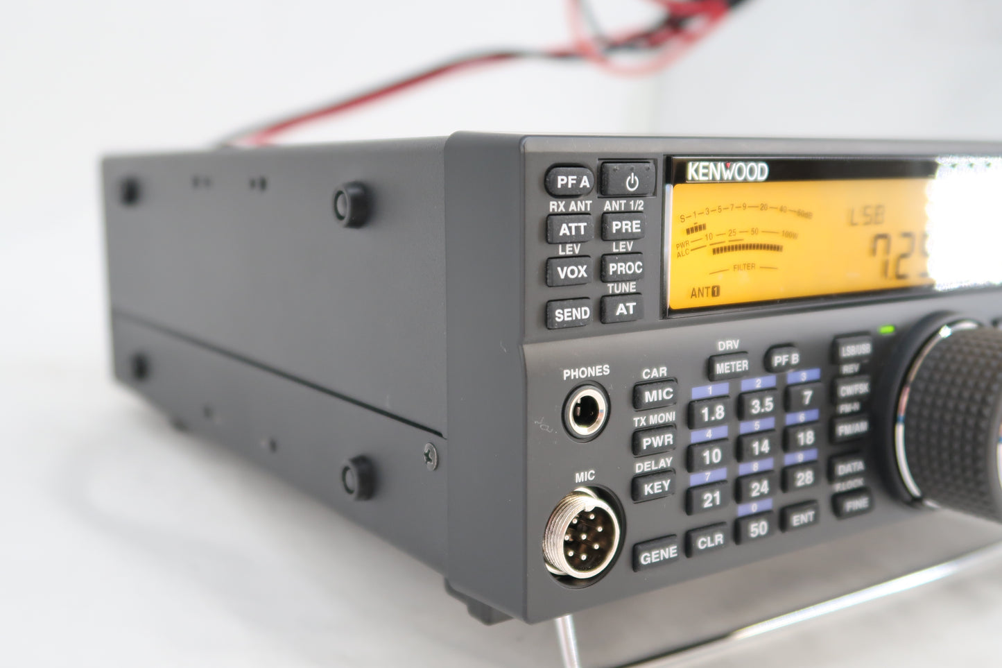 U19992 Used Kenwood TS-590SG HF/50MHz Transceiver with Mars Mod