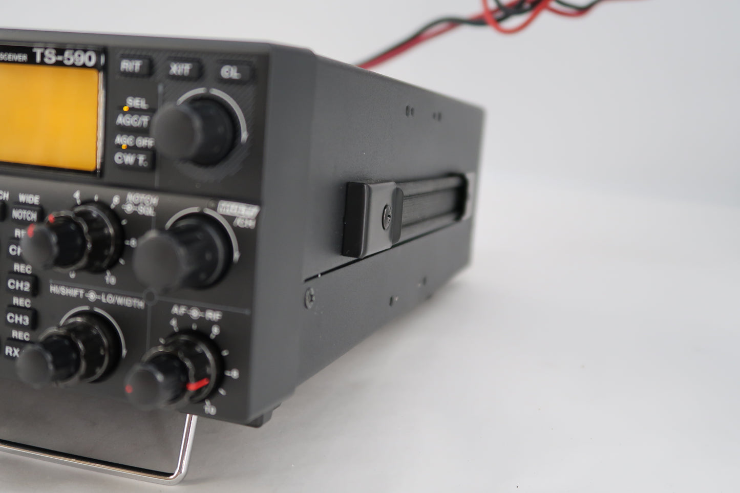 U19992 Used Kenwood TS-590SG HF/50MHz Transceiver with Mars Mod