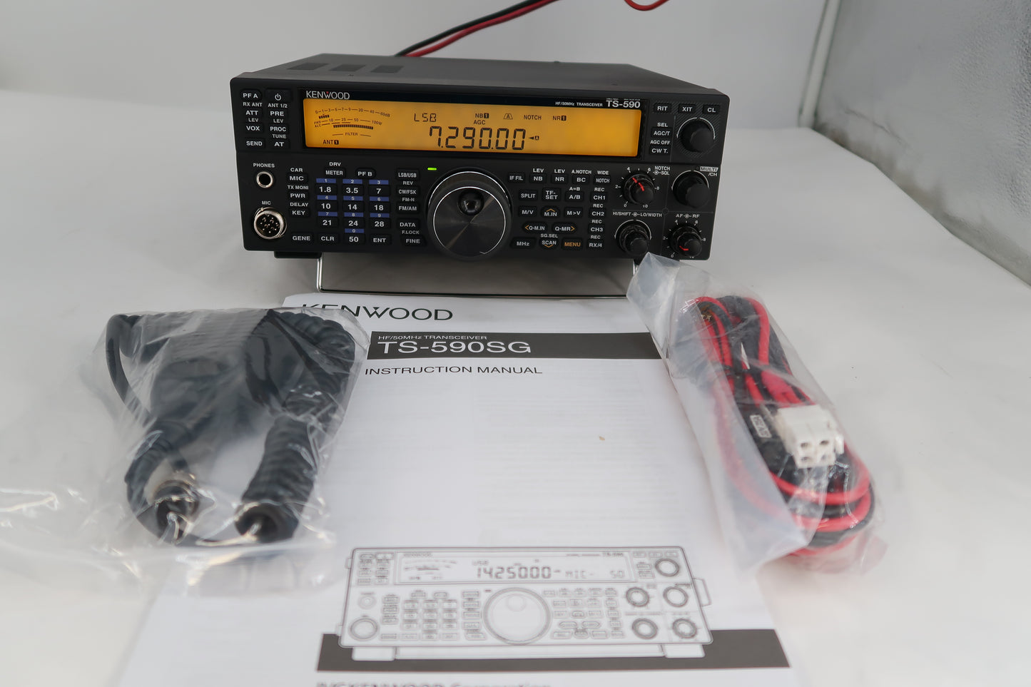 U19992 Used Kenwood TS-590SG HF/50MHz Transceiver with Mars Mod