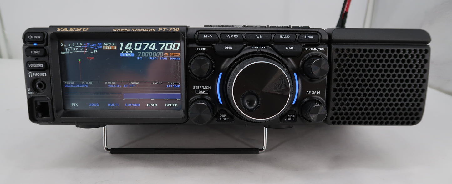 U19993 Used Yaesu FT-710 AESS HF/50MHz Transceiver