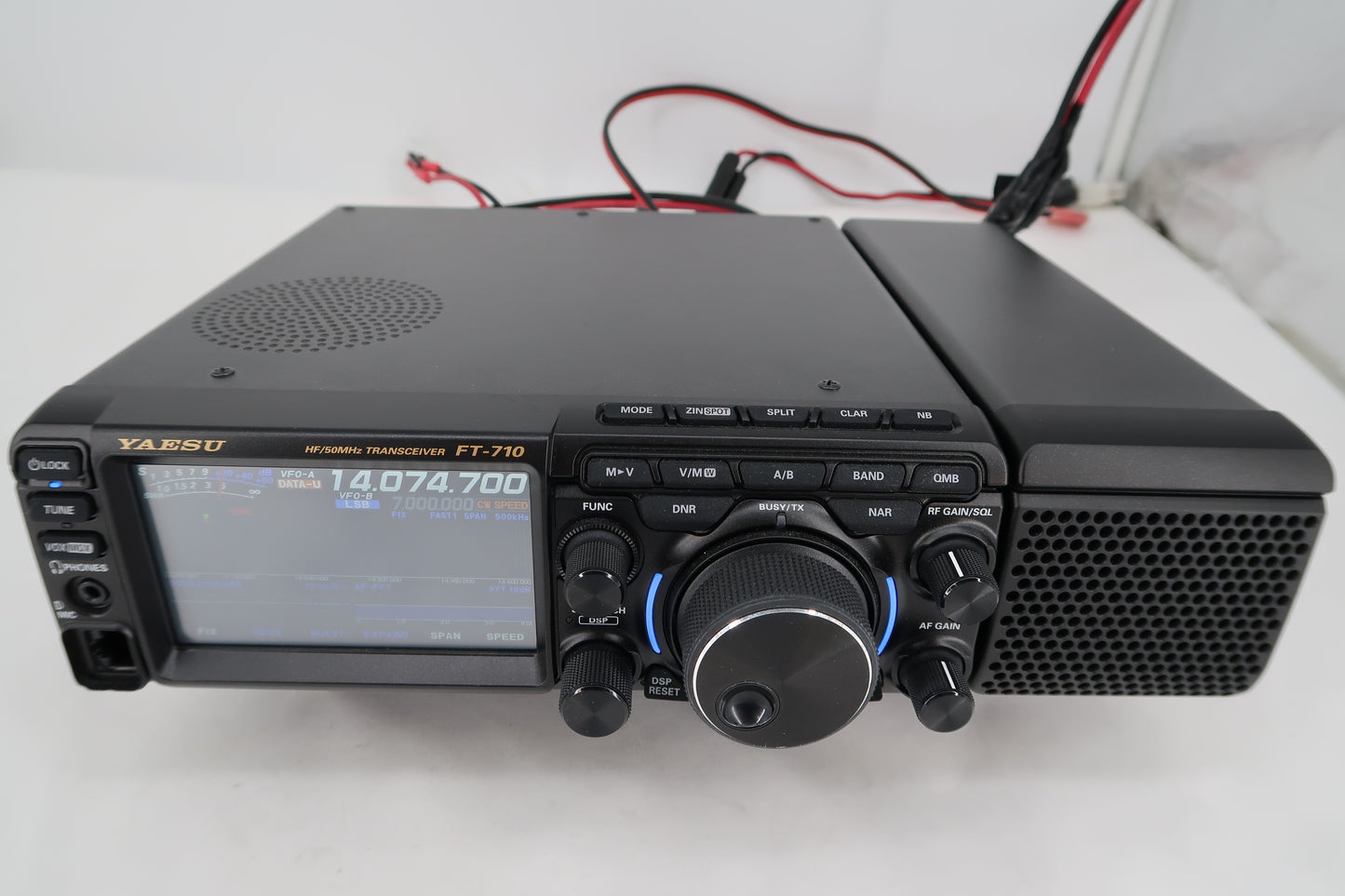 U19993 Used Yaesu FT-710 AESS HF/50MHz Transceiver