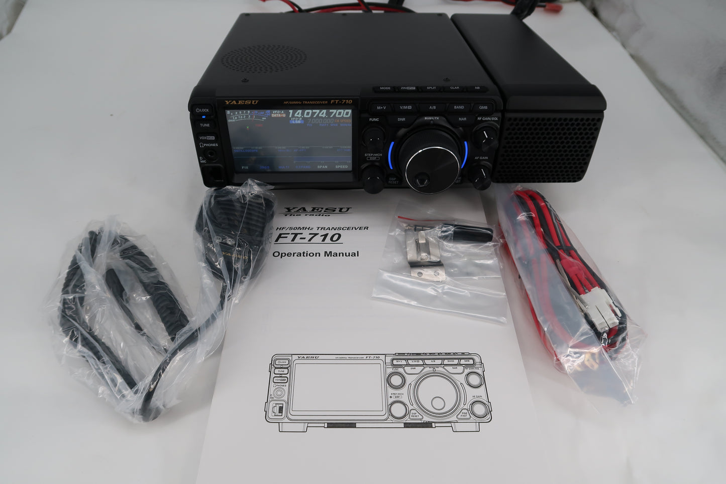 U19993 Used Yaesu FT-710 AESS HF/50MHz Transceiver