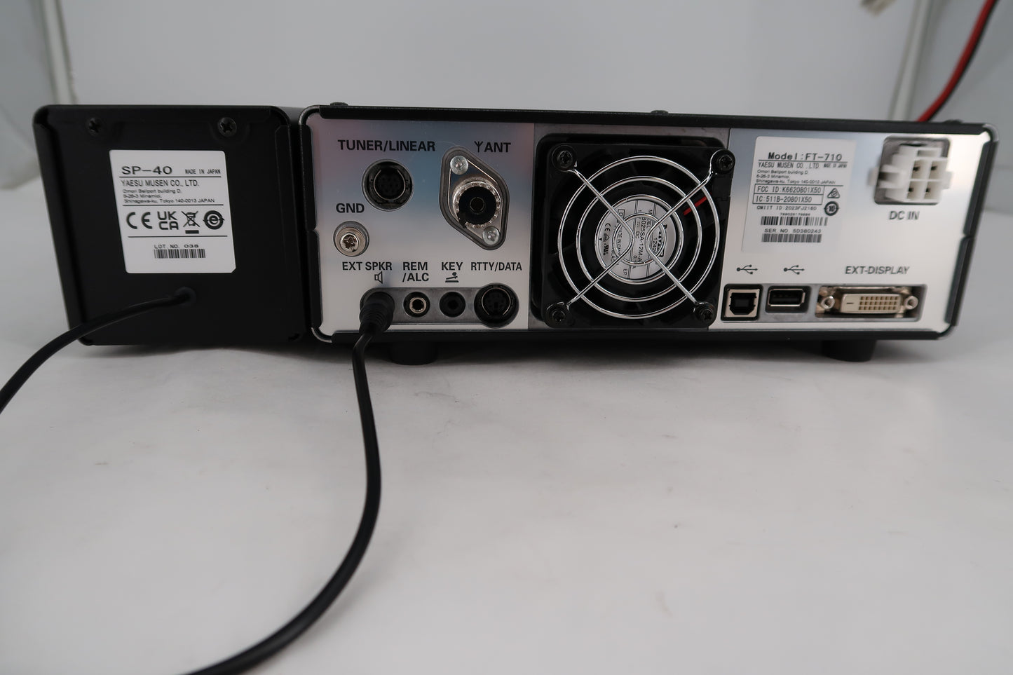 U19993 Used Yaesu FT-710 AESS HF/50MHz Transceiver