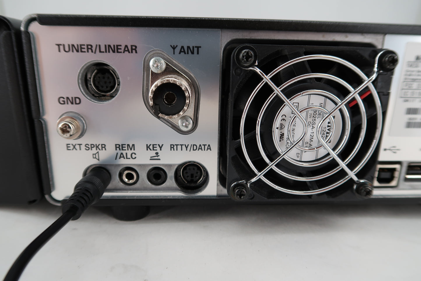 U19993 Used Yaesu FT-710 AESS HF/50MHz Transceiver