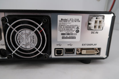 U19993 Used Yaesu FT-710 AESS HF/50MHz Transceiver