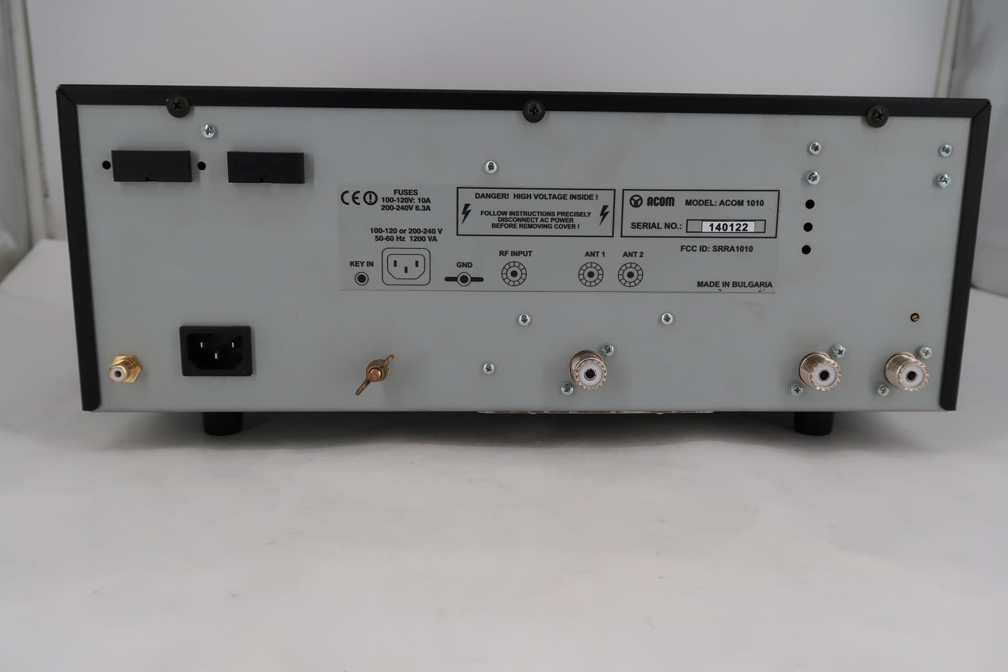 U19994 Used ACOM 1010 HF Linear Amplifier