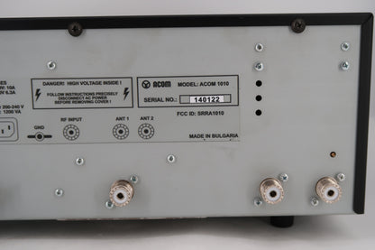U19994 Used ACOM 1010 HF Linear Amplifier