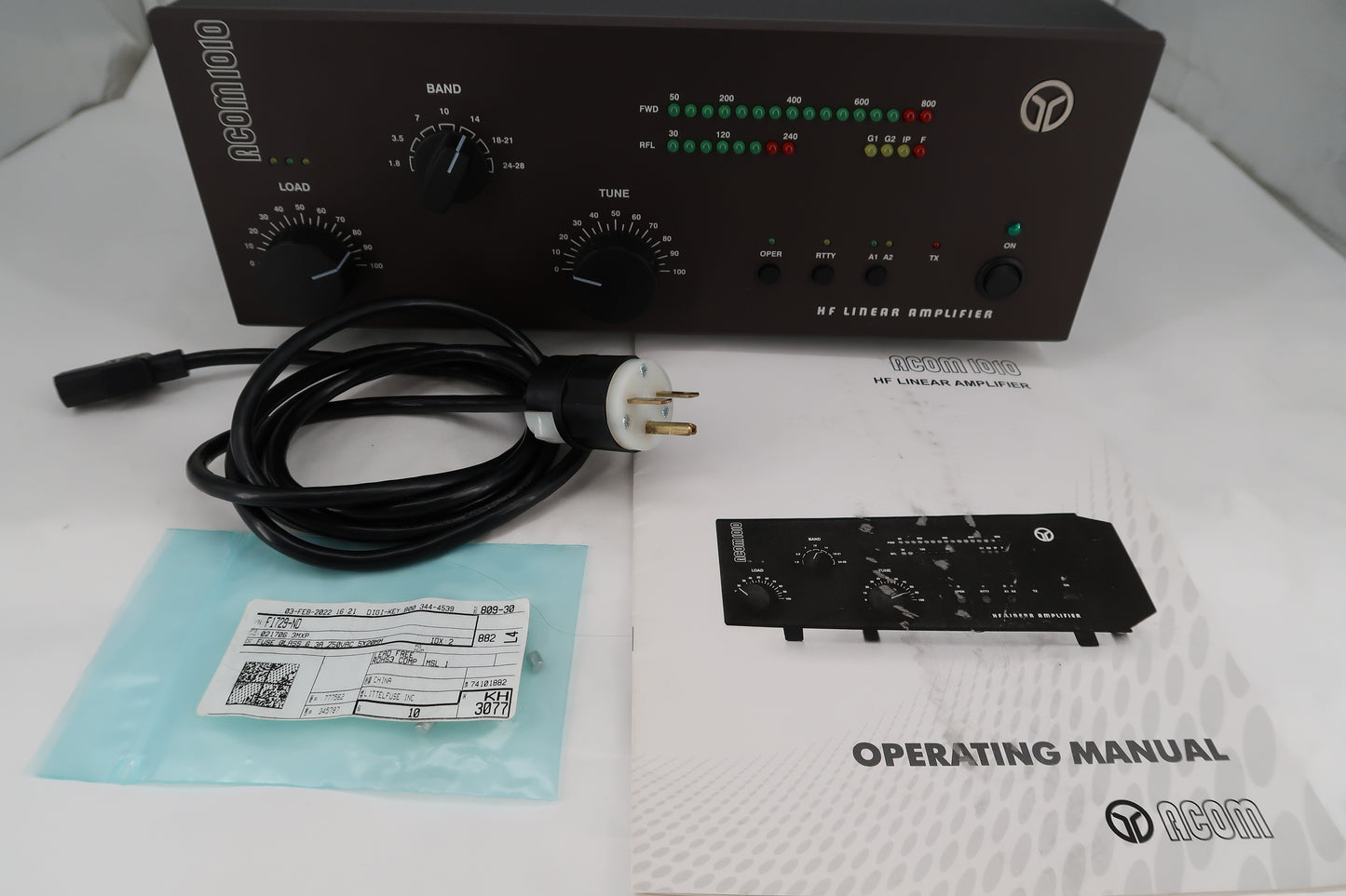 U19994 Used ACOM 1010 HF Linear Amplifier